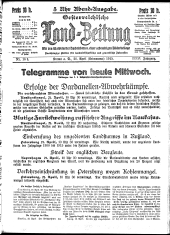 Österreichische Land-Zeitung