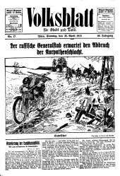 Volksblatt für Stadt und Land