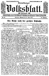 Vorarlberger Volksblatt