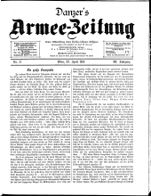 Danzers Armee-Zeitung