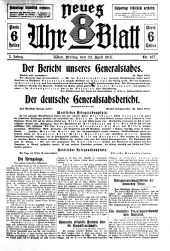 Neues 8 Uhr Blatt