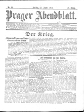 Prager Abendblatt