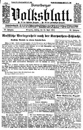 Vorarlberger Volksblatt