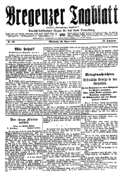Bregenzer/Vorarlberger Tagblatt