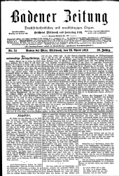 Badener Zeitung
