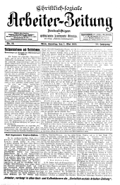 Christlich-soziale Arbeiter-Zeitung