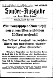 Grazer Mittags-Zeitung