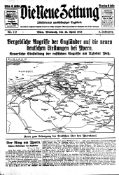 Die neue Zeitung