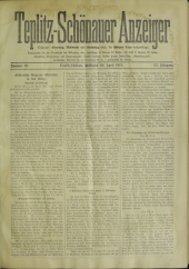 Teplitz-Schönauer Anzeiger