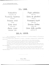 Verlustliste