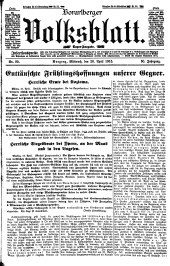 Vorarlberger Volksblatt