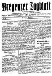 Bregenzer/Vorarlberger Tagblatt