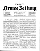 Danzers Armee-Zeitung