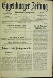 Eggenburger Zeitung