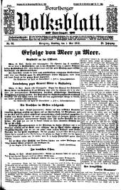 Vorarlberger Volksblatt