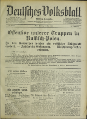 Deutsches Volksblatt