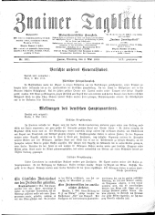 Znaimer Tagblatt