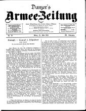 Danzers Armee-Zeitung