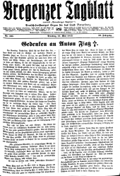 Bregenzer/Vorarlberger Tagblatt