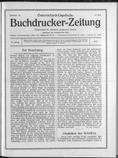 Buchdrucker-Zeitung