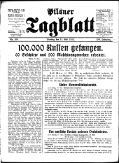 Pilsener Tagblatt