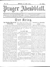 Prager Abendblatt