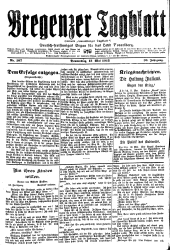 Bregenzer/Vorarlberger Tagblatt