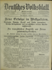 Deutsches Volksblatt