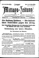 Grazer Mittags-Zeitung