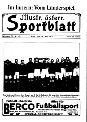 Illustriertes (Österreichisches) Sportblatt