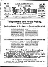 Österreichische Land-Zeitung