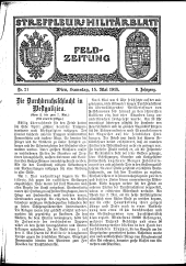 Streffleur's Militärblatt