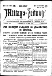 Grazer Mittags-Zeitung