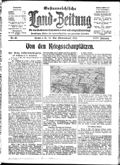 Österreichische Land-Zeitung