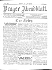 Prager Abendblatt