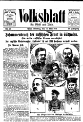 Volksblatt für Stadt und Land