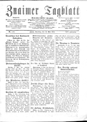 Znaimer Tagblatt