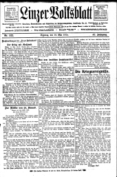 Linzer Volksblatt