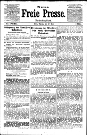 Neue Freie Presse