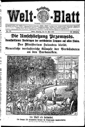 (Neuigkeits) Welt Blatt
