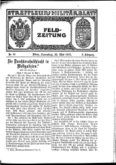 Streffleur's Militärblatt