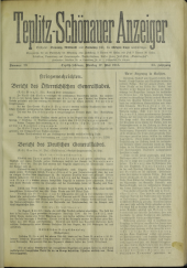 Teplitz-Schönauer Anzeiger