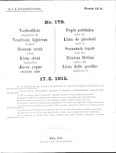 Verlustliste