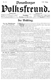 Vorarlberger Volksfreund