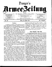 Danzers Armee-Zeitung