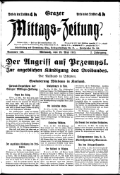 Grazer Mittags-Zeitung