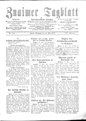 Znaimer Tagblatt