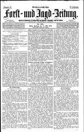 Forst-Zeitung