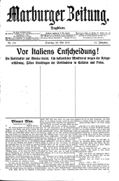 Marburger Zeitung