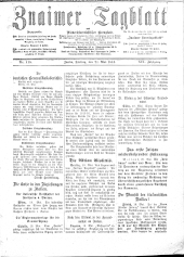 Znaimer Tagblatt